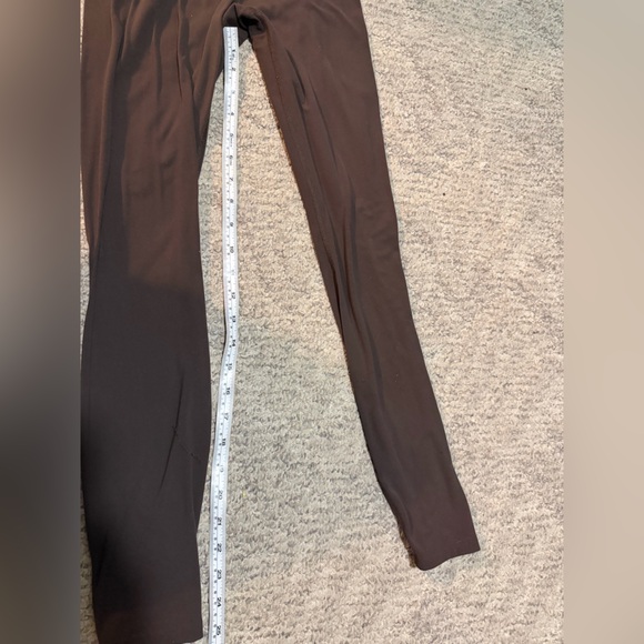 All In Motion Brown High Rise Full Length Leggings Size S Athleisure - Picture 5 of 8
